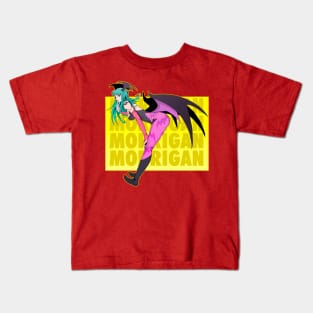 Morrigan Aensland Kids T-Shirt